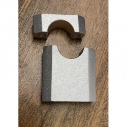 1pz RAISER SUPPORTI MANUBRIO 28mm PER CROSS KAYO K2 250cc