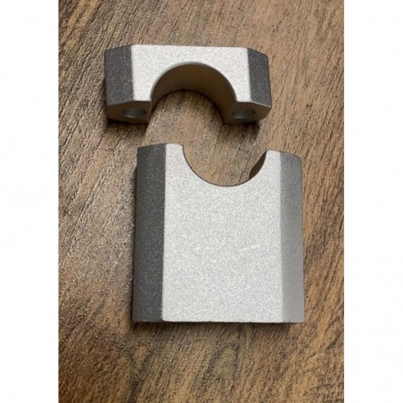 1pz RAISER SUPPORTI MANUBRIO 28mm PER CROSS KAYO K2 250cc