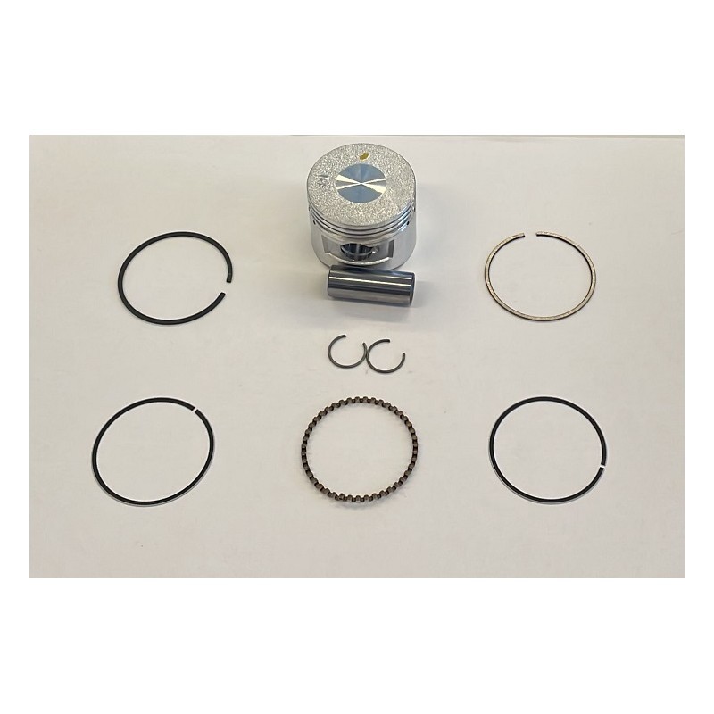 PISTONE COMPLETO 60CC 4T MINICROSS KAYO KMB