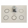 PISTONE COMPLETO 60CC 4T MINICROSS KAYO KMB