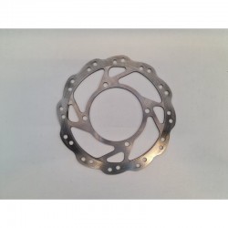 DISCO FRENO 16cm ANTERIORE POSTERIORE PER MINICROSS KAYO KMB 60CC