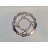DISCO FRENO 16cm ANTERIORE POSTERIORE PER MINICROSS KAYO KMB 60CC