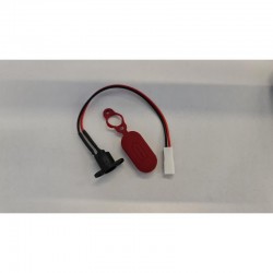 COLLEGAMENTO CON USCITA PER CARICABATTERIE MONOPATTINO ELETTRICO XPRO 350W/500W 7.8AH 36v