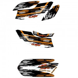 ADESIVI PER QUAD KAYO A150 STORM 150 150cc