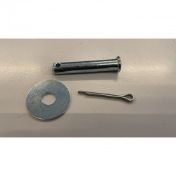 PERNO FISSAGGIO PEDALINE PER PITBIKE KAYO SERIE TT CROSS KAYO K2