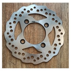 DISCO FRENO PIT BIKE KAYO DA 21CM ATTACCO SDG SPESSORE 3MM
