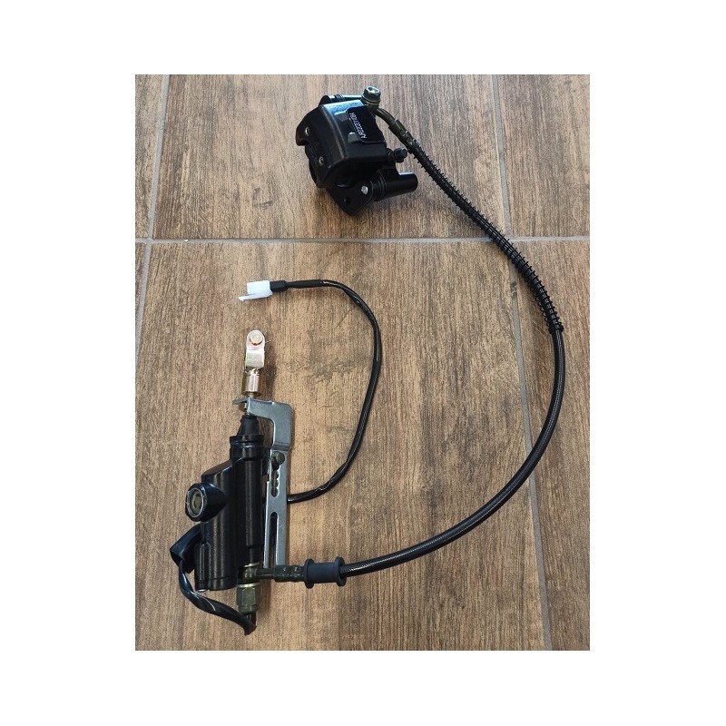 FRENO POSTERIORE QUAD KAYO A150