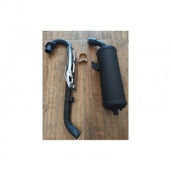 Marmitta completa quad kayo a200