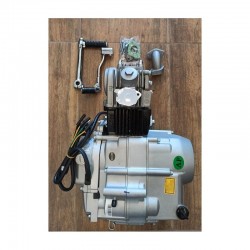 BLOCCO MOTORE 90CC YX AVVIAMENTO ELETTRICO E A PEDALINA SEMIAUTOMATICO 4 marce SENZA FRIZIONE PIT BIKE KAYO TS90