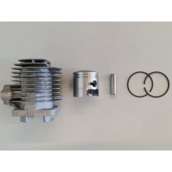 KIT CILINDRO PISTONE COMPLETO 40mm SENZA SENGER E GABBIA RULLI MINIMOTO MINICROSS MINIQUAD MINIATV