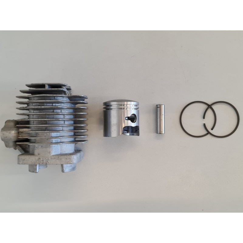 KIT CILINDRO PISTONE COMPLETO 40mm SENZA SENGER E GABBIA RULLI MINIMOTO MINICROSS MINIQUAD MINIATV
