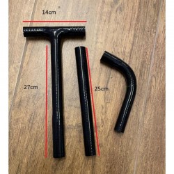 SET 3PZ TUBI RADIATORE CROSS 125 2T