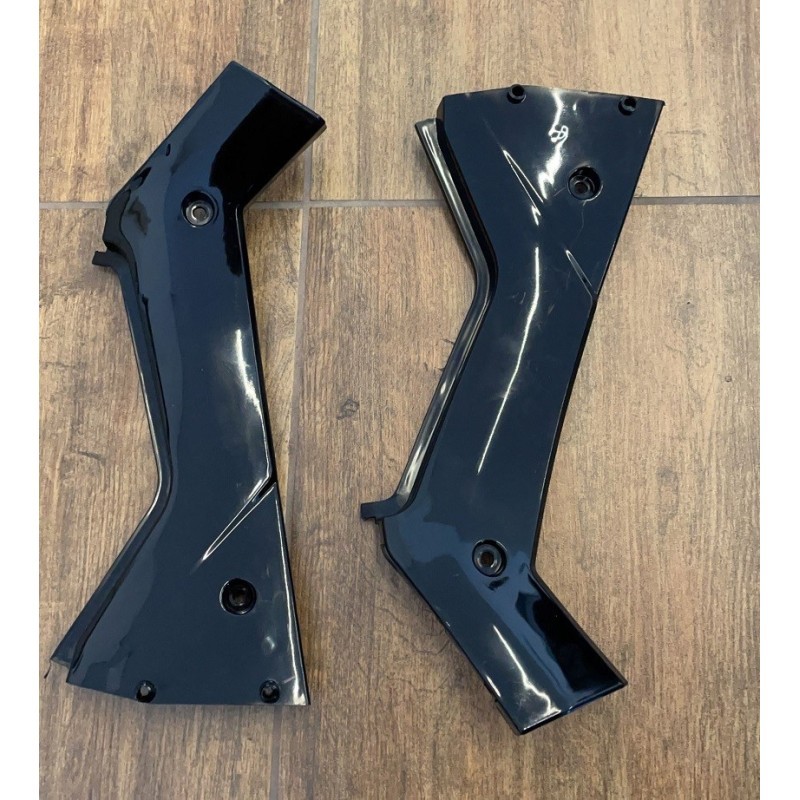 1cp PLASTICHE CARENE LATERALI MINIQUAD MINIATV RENEGADE 49cc