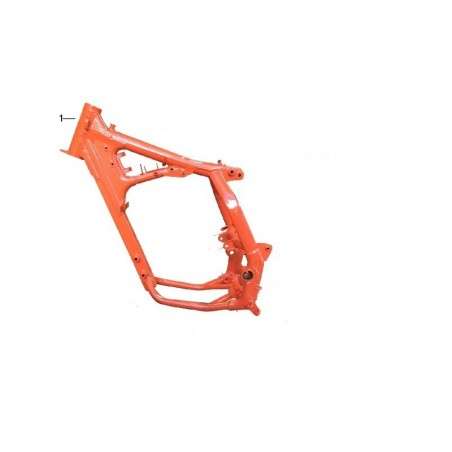 TELAIO CROSS KAYO K2 250cc 4T