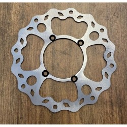 DISCO FRENO 19CM POSTERIORE PER MINICROSS KAYO KT50 50cc 2t