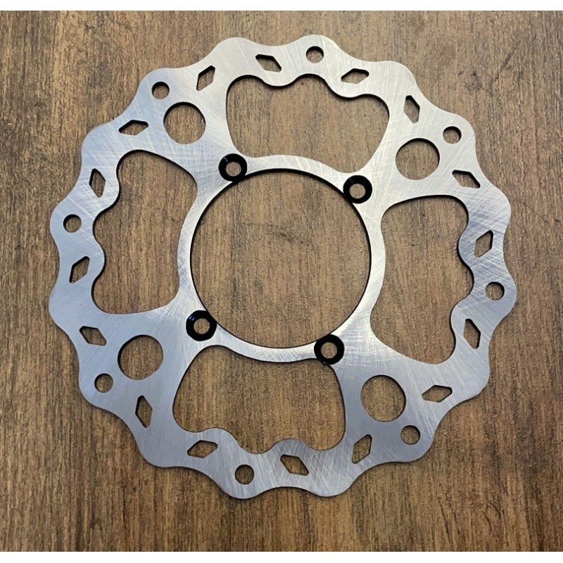 DISCO FRENO 19CM POSTERIORE PER MINICROSS KAYO KT50 50cc 2t