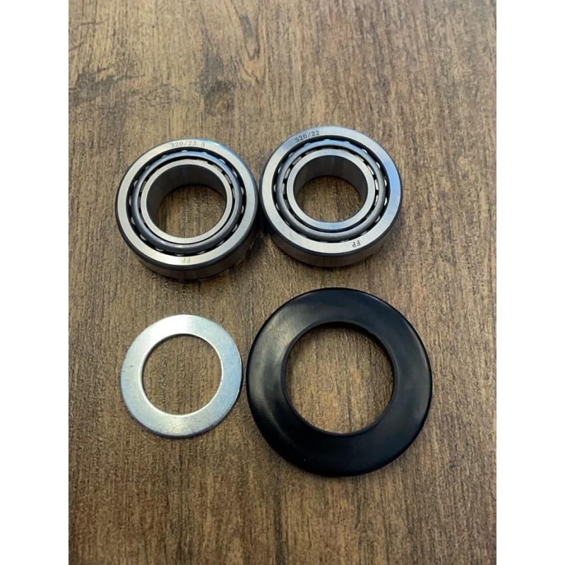 SET CUSCINETTI PER PIASTRE STERZO MINICROSS KAYO KT50cc 2T