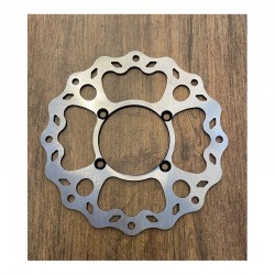 DISCO FRENO 19CM ANTERIORE PER MINICROSS KAYO KT50 50cc 2t
