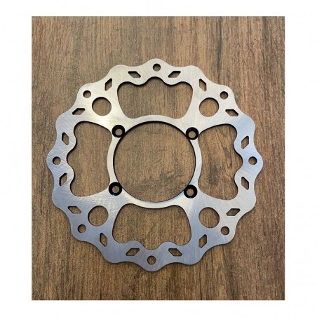 DISCO FRENO 19CM ANTERIORE PER MINICROSS KAYO KT50 50cc 2t
