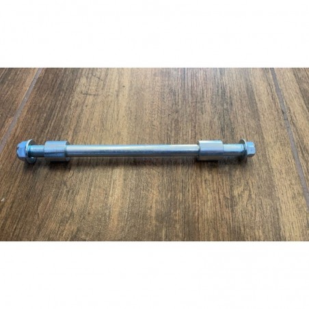 PERNO RUOTA 20,5CM PERNO 12mm ANTERIORE PER MINICROSS KAYO KT50 50cc 2T