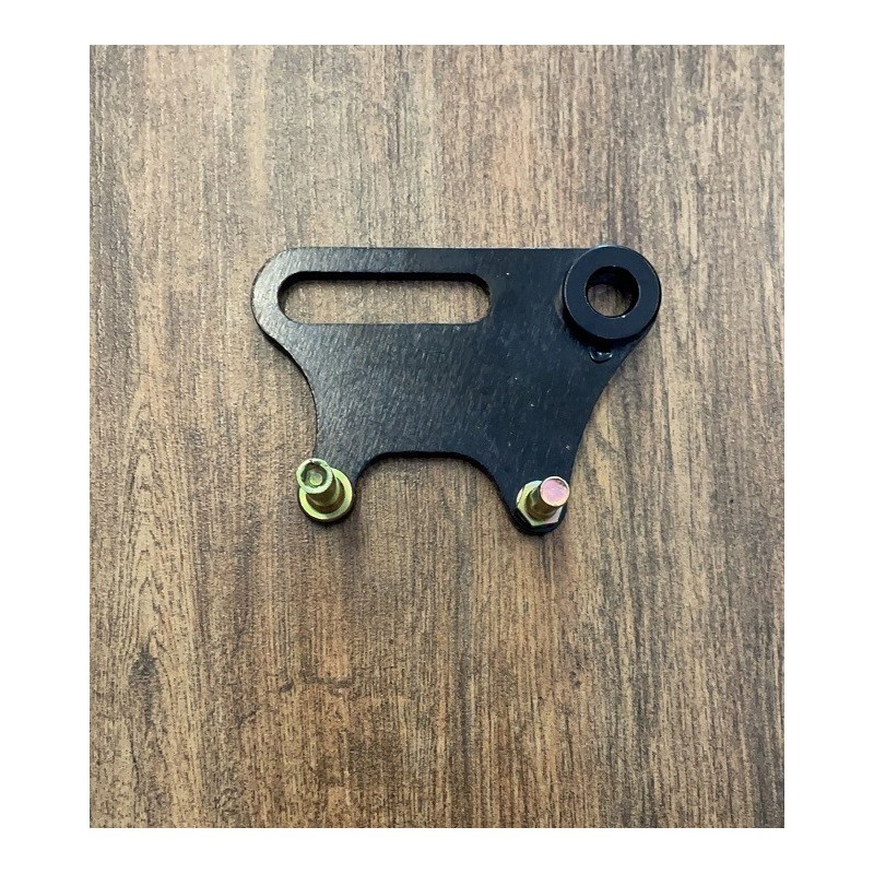 SUPPORTO PINZA FRENO POSTERIORE PER MINICROSS KAYO KT50 50cc 2T
