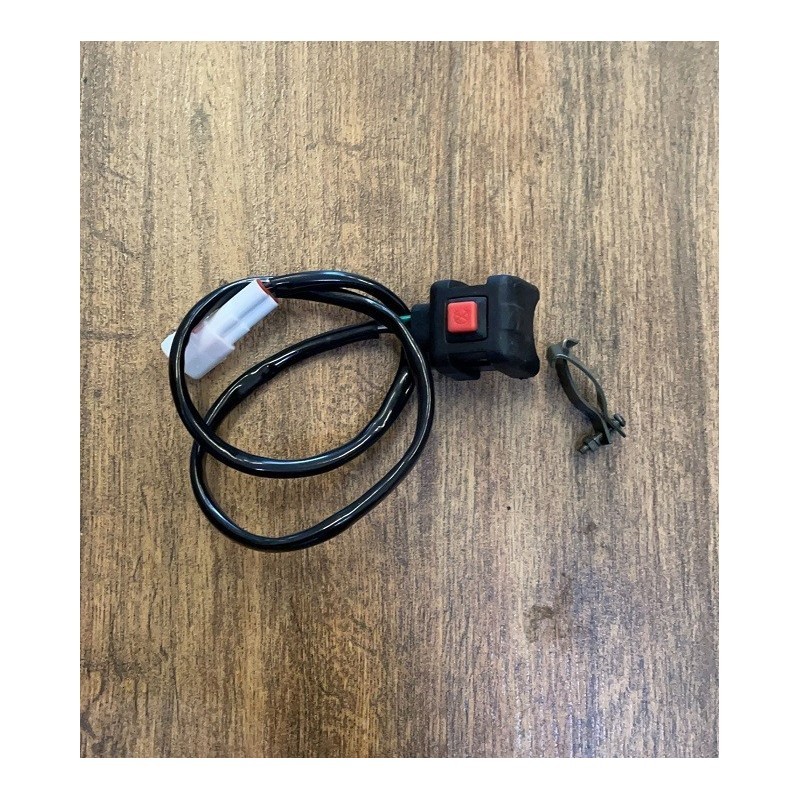 TASTO SPEGNIMENTO PER MINICROSS KAYO KT50 50cc 2t