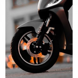 SCOOTER ELETTRICO II REVENGE 1000W BATTERIA AL PIOMBO 20Ah MOLOGATO