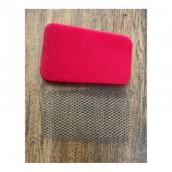 SPUGNA + RETINA PER FILTRO ARIA MINICROSS KAYO KT50 50cc 2T