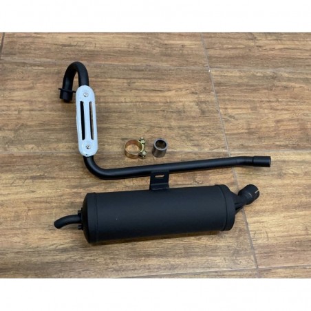 MARMITTA COMPLETA PER QUAD KAYO A150 AU150 STORM150 150cc