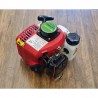 BLOCCO MOTORE 25cc 0,65KW TAGLIASIEPI TAGLIAERBA COMPLETO FRIZIONE