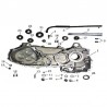 CUSCINETTO 28X10X22 PER CARTER DESTRO BLOCCO MOTORE GY6 QUAD KAYO AU180 180cc
