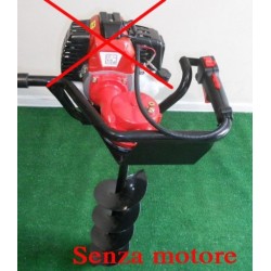 SOLO GRUPPO MOTOTRIVELLA SENZA MOTORE