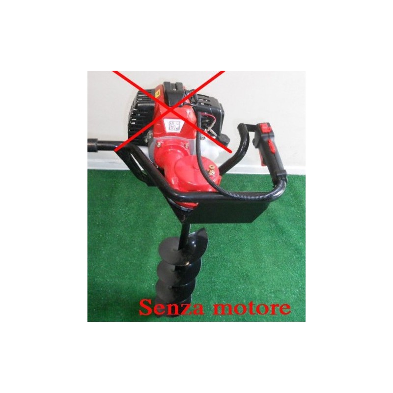 SOLO GRUPPO MOTOTRIVELLA SENZA MOTORE