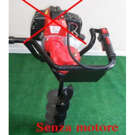 SOLO GRUPPO MOTOTRIVELLA SENZA MOTORE