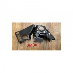 COPRI VENTOLA IN PLASTICA RAFFREDAMENTO AD ARIA BLOCCO MOTORE AU180 180cc GY6