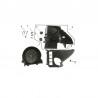 COPRI VENTOLA IN PLASTICA RAFFREDAMENTO AD ARIA BLOCCO MOTORE AU180 180cc GY6