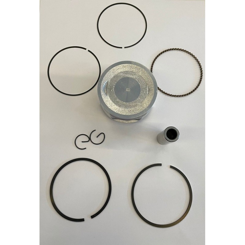 PISTONE COMPLETO PER BLOCCO MOTORE GY6 QUAD KAYO AU180 180cc