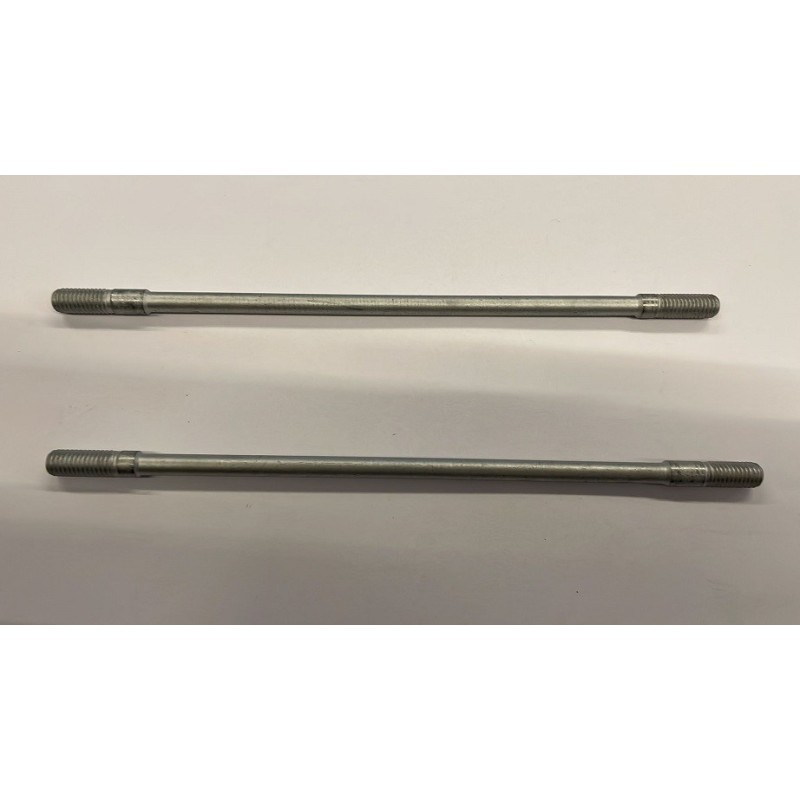 1CP PRIGIONIERI CARTER SINISTRO BLOCCO MOTORE GY6 QUAD KAYO AU180 180cc