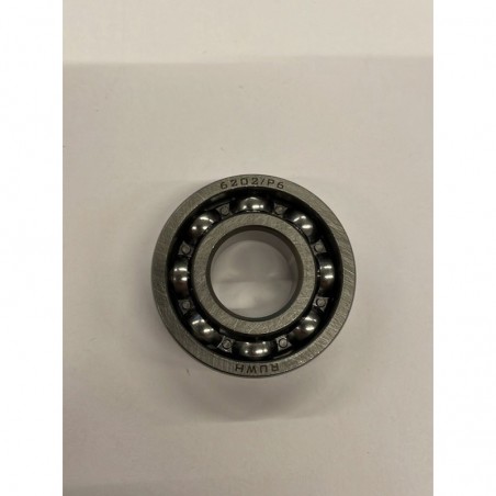 CUSCINETTO 35X15X11 6202 P6 INTERNO BLOCCO MOTORE GY6 PER QUAD KAYO AU180 180cc