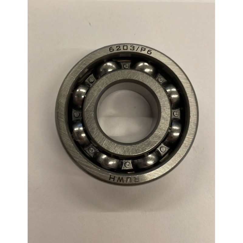 CUSCINETTO 40X17X12 6203 P6 INTERNO BLOCCO MOTORE GY6 PER QUAD KAYO AU180 180cc