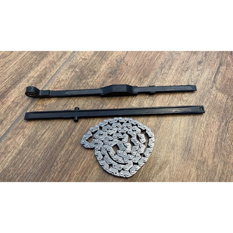 SET CATENA DI DISTRIBUZIONE BLOCCO MOTORE GY6 QUAD AU180 180cc