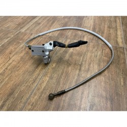 POMPA FRENO ANTERIORE COMPLETA DI SOLO TUBO PER PIT BIKE TS90 TSD110 TD125 TT125 TT140 TT160 TD160 TT190R KRZ
