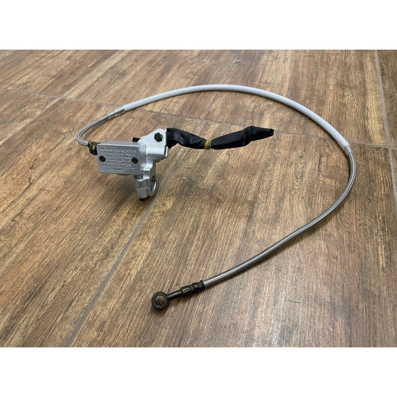 POMPA FRENO ANTERIORE COMPLETA DI SOLO TUBO PER PIT BIKE TS90 TSD110 TD125 TT125 TT140 TT160 TD160 TT190R KRZ