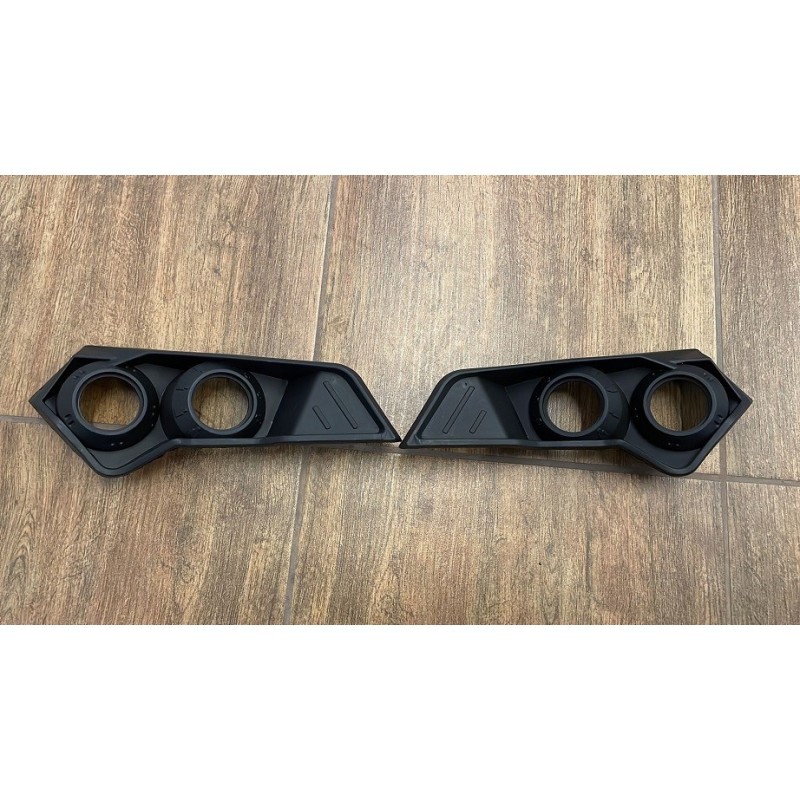 1cp PLASTICA FANALI ANTERIORI MINIQUAD RENEGADE 49cc