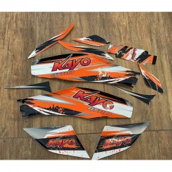 KIT ADESIVI COMPLETI QUAD KAYO AT110 110CCKIT