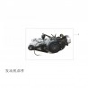 BLOCCO MOTORE COMPLETO 180cc PER QUAD KAYO A180 SPORTIVO