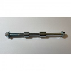 PERNO RUOTA ANTERIORE 19CM PERNO 12mm PER MINICROSS KAYO KMB 60cc  Rif:VV03033