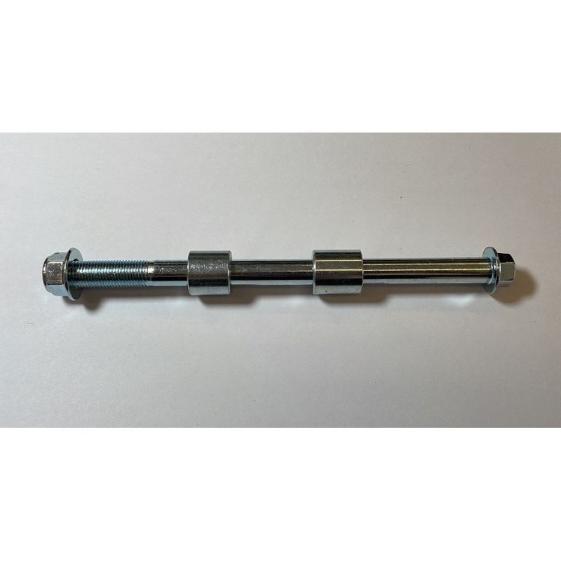 PERNO RUOTA ANTERIORE 19CM PERNO 12mm PER MINICROSS KAYO KMB 60cc  Rif:VV03033