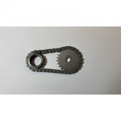 SET CATENA POMPA OLIO QUAD KAYO A250 TOR250