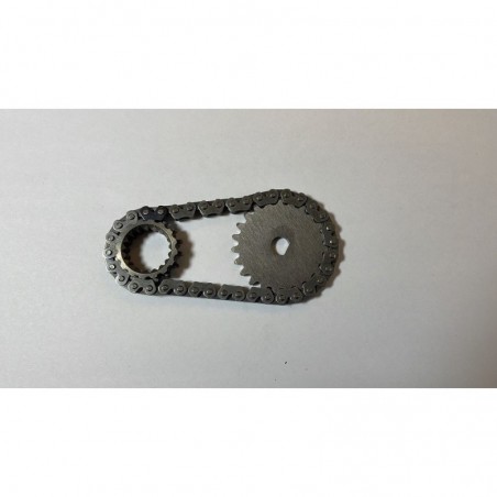 SET CATENA POMPA OLIO QUAD KAYO A250 TOR250